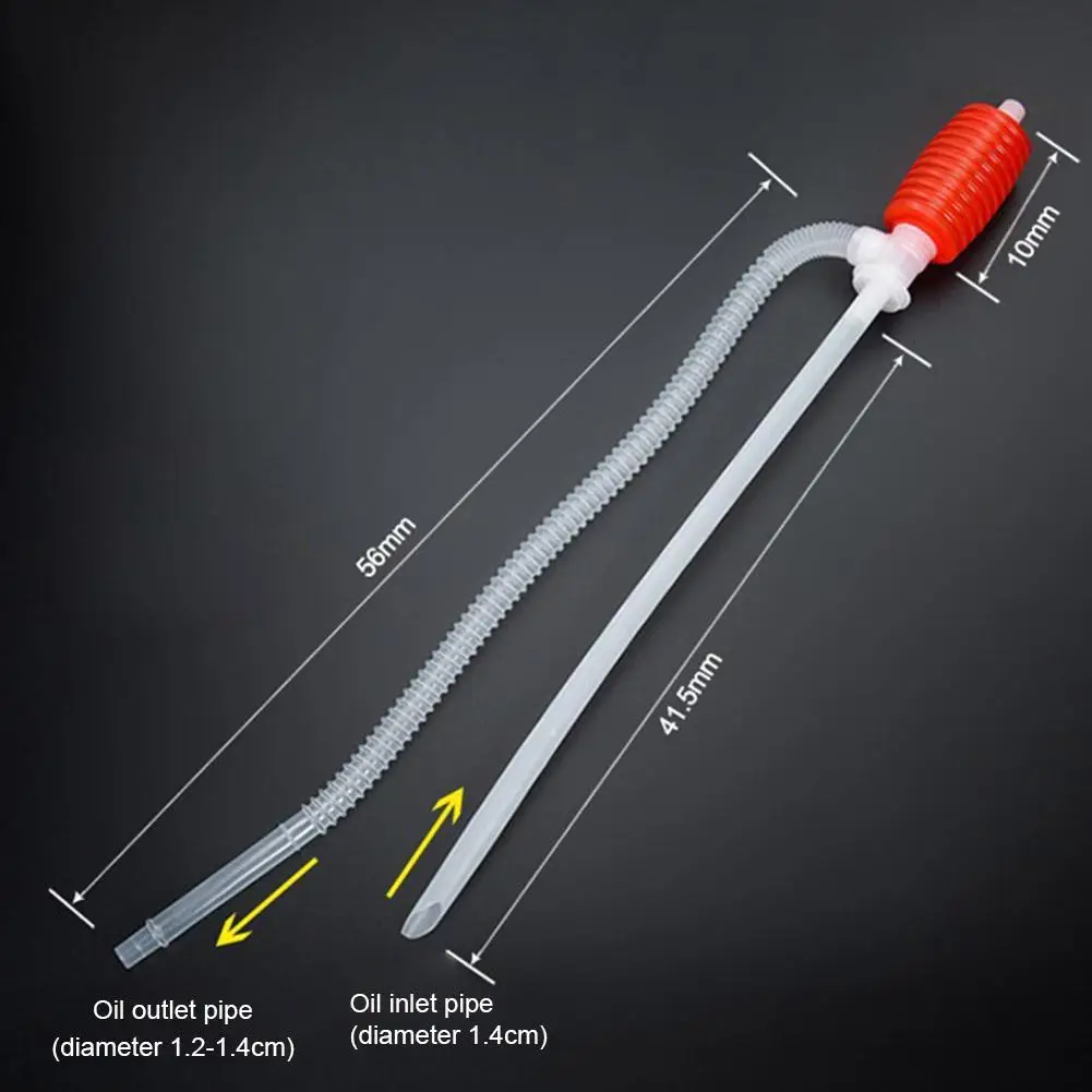 Автомобильный ручной насос перекачка топлива бензина на присоске Ручной Сифон