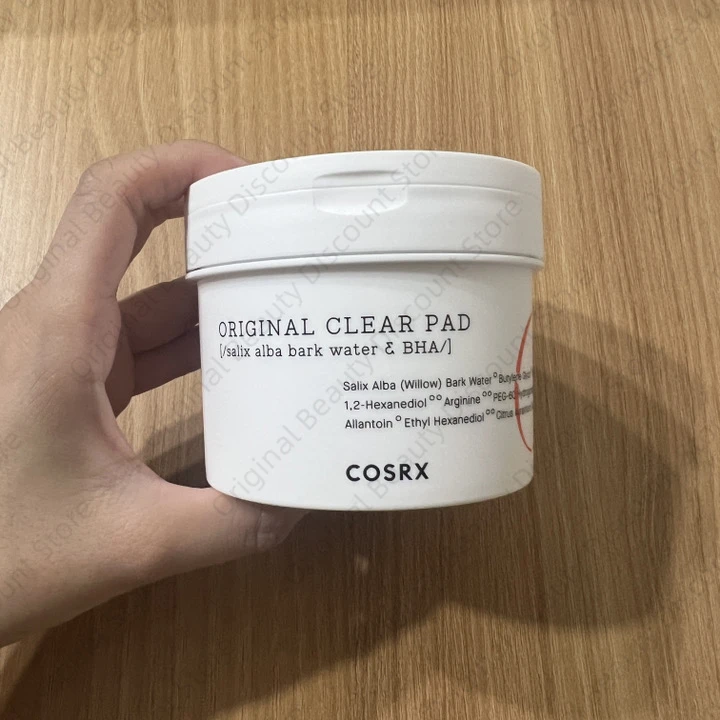 

COSRX One Step Moisture Up Pad Facial Cleansing 3-in-1 Cotton Pads Work as a Toner Exfoliator and Moisturiser Korean Cosmetics