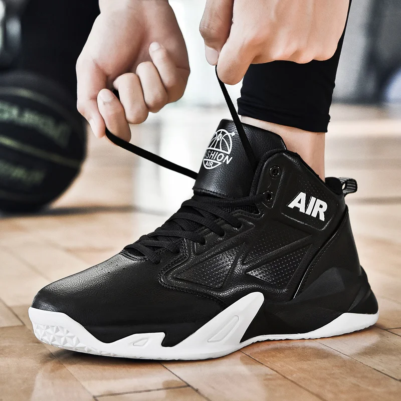 Professional Men's Basketball Shoes Anti-skid Mens Sneakers Size 36-48 Basketball Sports Breathable Basket Homme Winter Boots