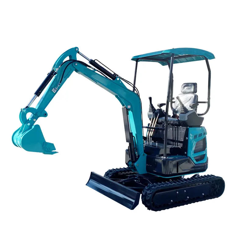 

Small Digger 1.7 Ton 1700kg New Hydraulic Crawler Mini Excavator