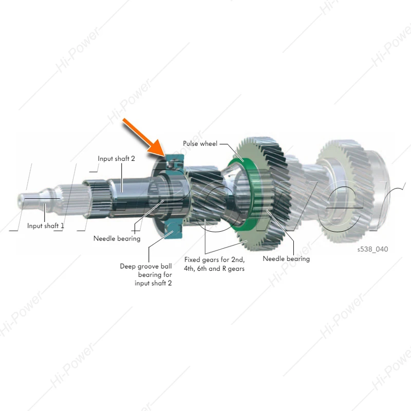 DQ400 0DD 311965 B/SKF BB1-0928B Подшипник автоматической передачи для Audi A3 e-tron Volkswagen Golf GTE Passat