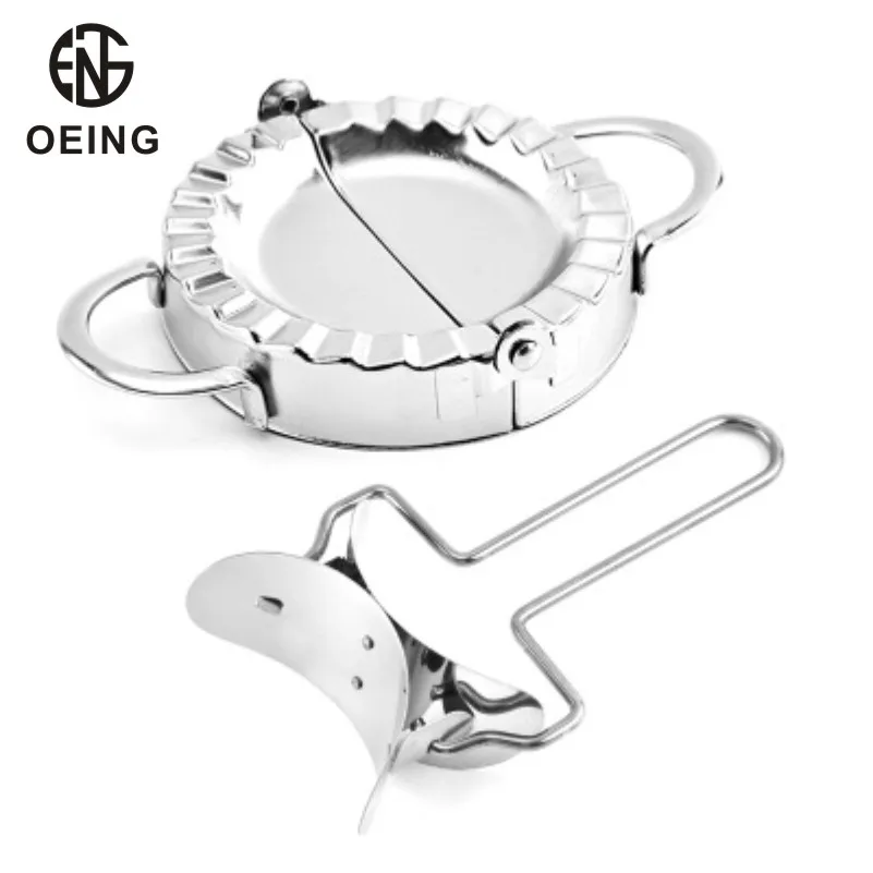

Stainless Steel Dumpling Set Making Noodle Cutter Dumpling Mould Pie Ravioli Kitchen Pastry Tool Cutting Tool Accessories