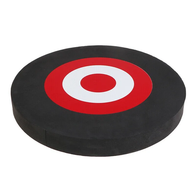 New Archery Target Sports 25*25*3cm Archery Arrow Black/white Foam Foam Target Healing Practice Target Practical