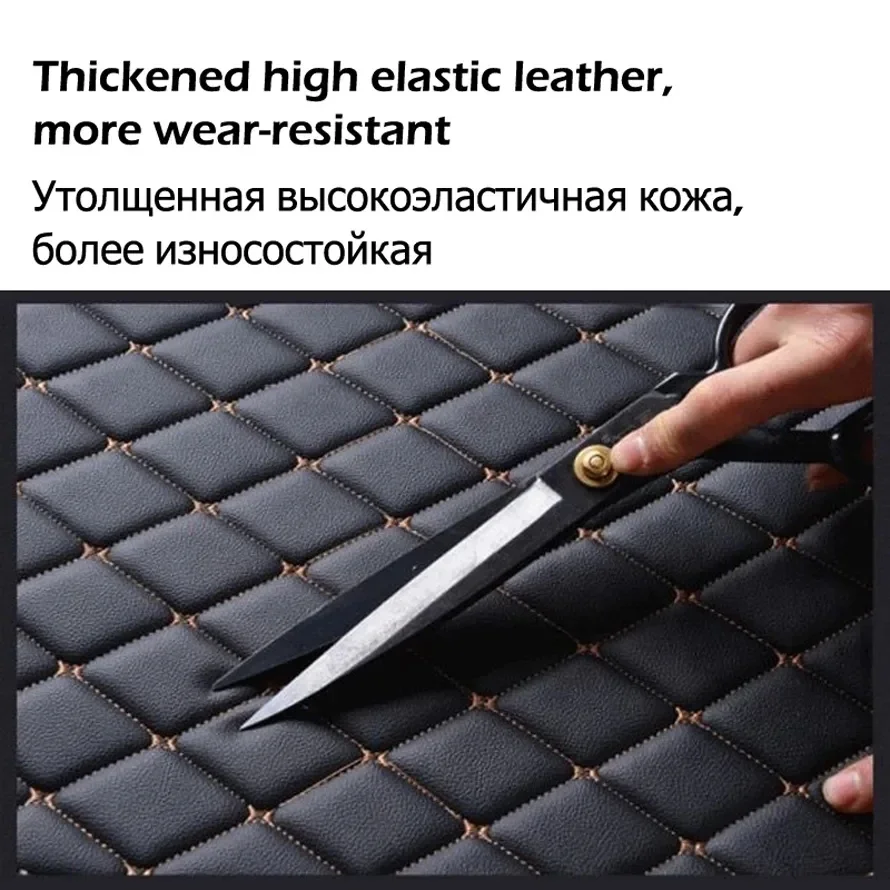 Кожаные автомобильные коврики на заказ для Volkswagen VW Passat B6 2007 2008 2009 2010 2011 накладки