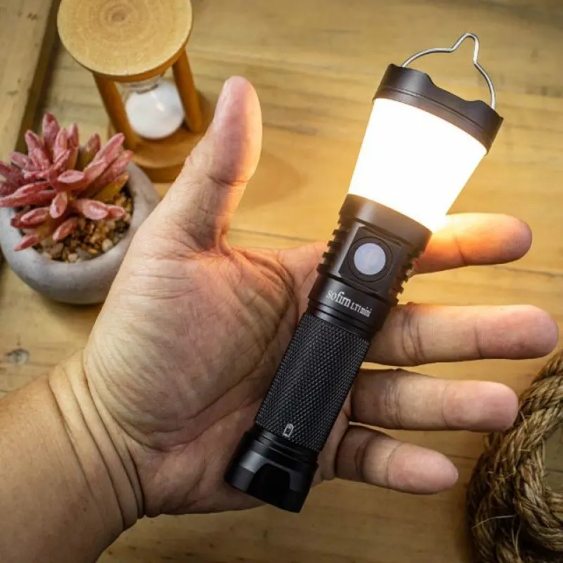 Sofirn BLF LT1-мини-фонарик Anduril 2 0 UI 90 CRI с высокой мощностью LH351D светодиоды USBC
