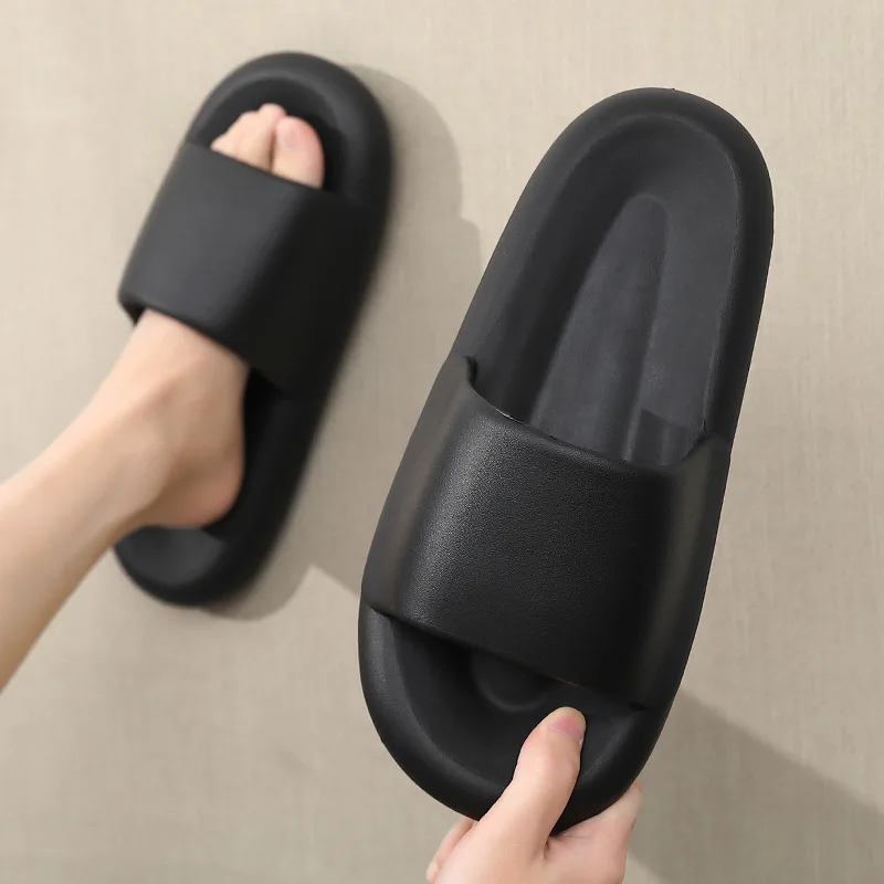 Slipper Summer Slides Women Thick Sole Bathroom Anti Slip Couple Slippers Men Outdoor Sandals Shoes for Women Fashion Flip flops