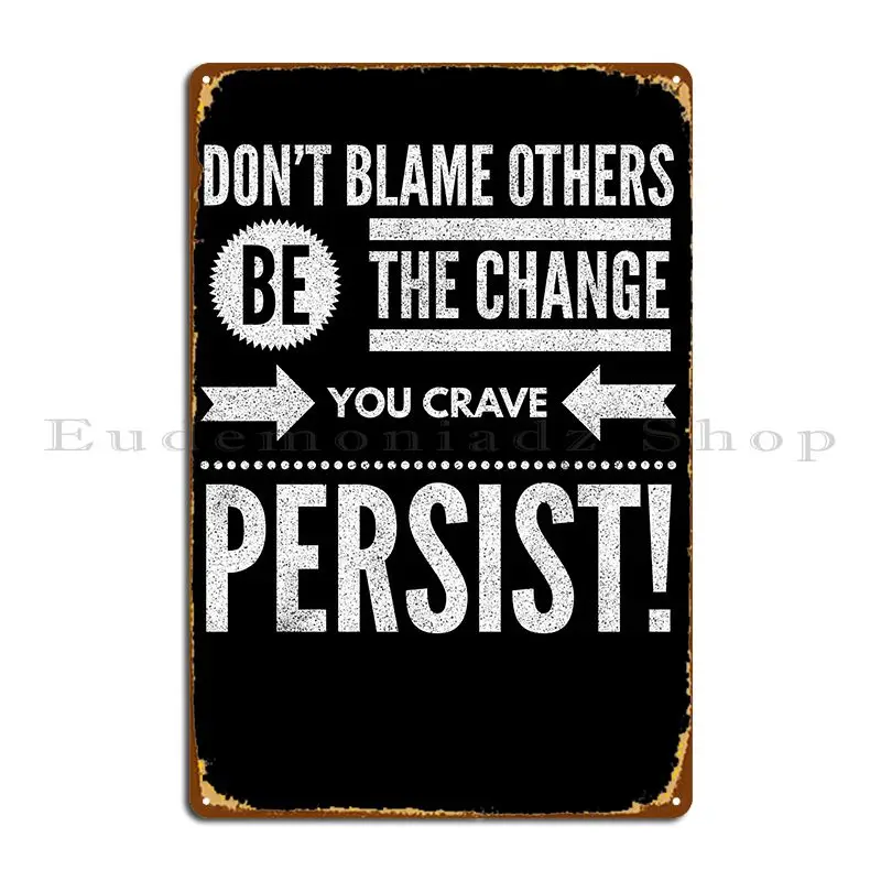 Надпись Don T Blame other Be The Change