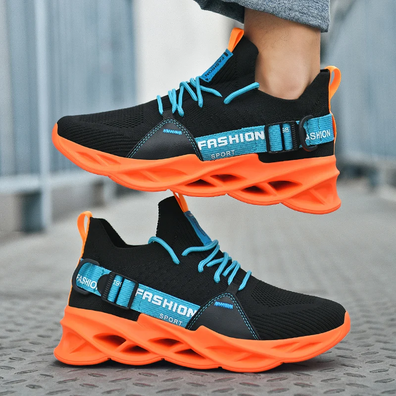

Sneakers Breathable Running Shoes Outdoor Sport Fashion Comfortable Casual Couples Gym Mens Shoes Zapatos De Mujer