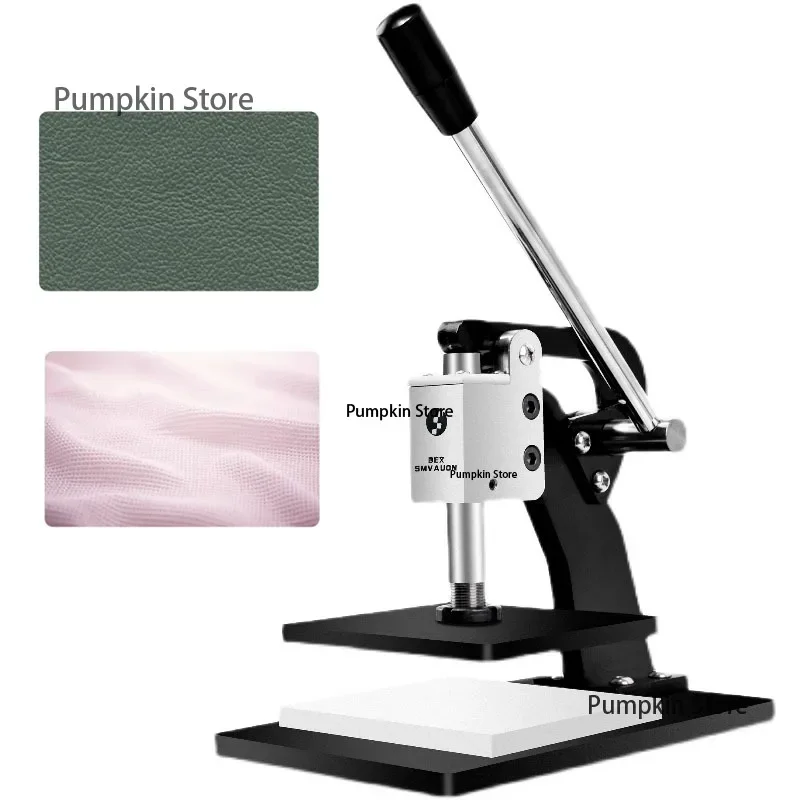 Ручная штамповочная машина ручной пресс штамповочный инструмент для кожи