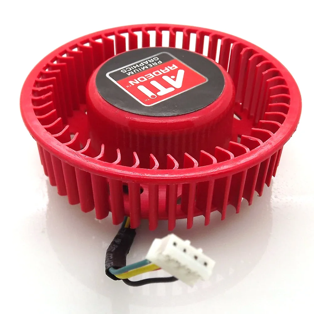 Бесплатная доставка PVB070G12H 12 В 1 00 А для ATI HD4870 HD4890 HD5850 HD5870 HD5890 кулер видеокарты