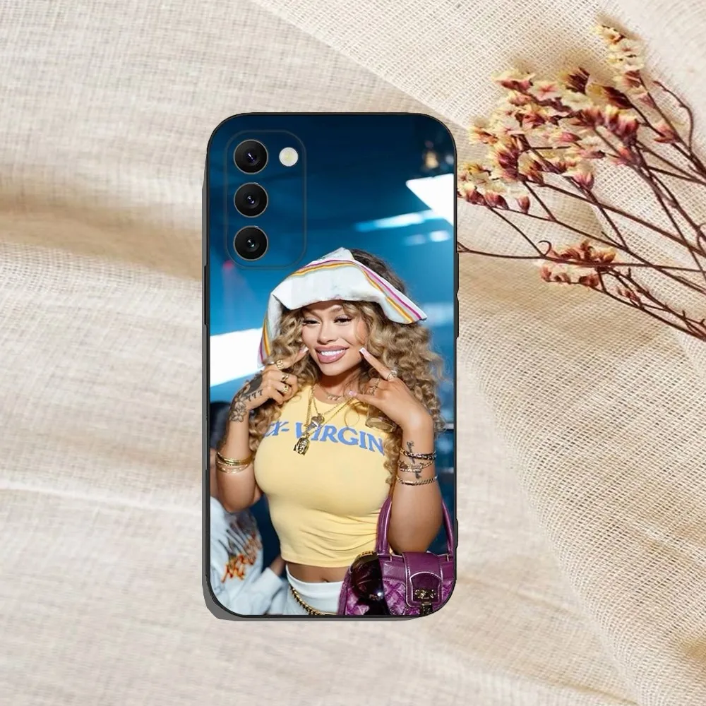 Чехол для телефона Latto Singer мягкий черный чехол Samsung Galaxy A13 A21s A22 A31 A32 A52 A53 A71 A80 A91