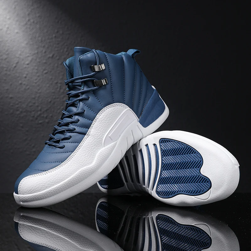 

Men Ankle Boots High-cut Sneakers Basketball Shoes Leopard Platform Skate Sport Training Shoes Men Casual Shoes Basket Homme men