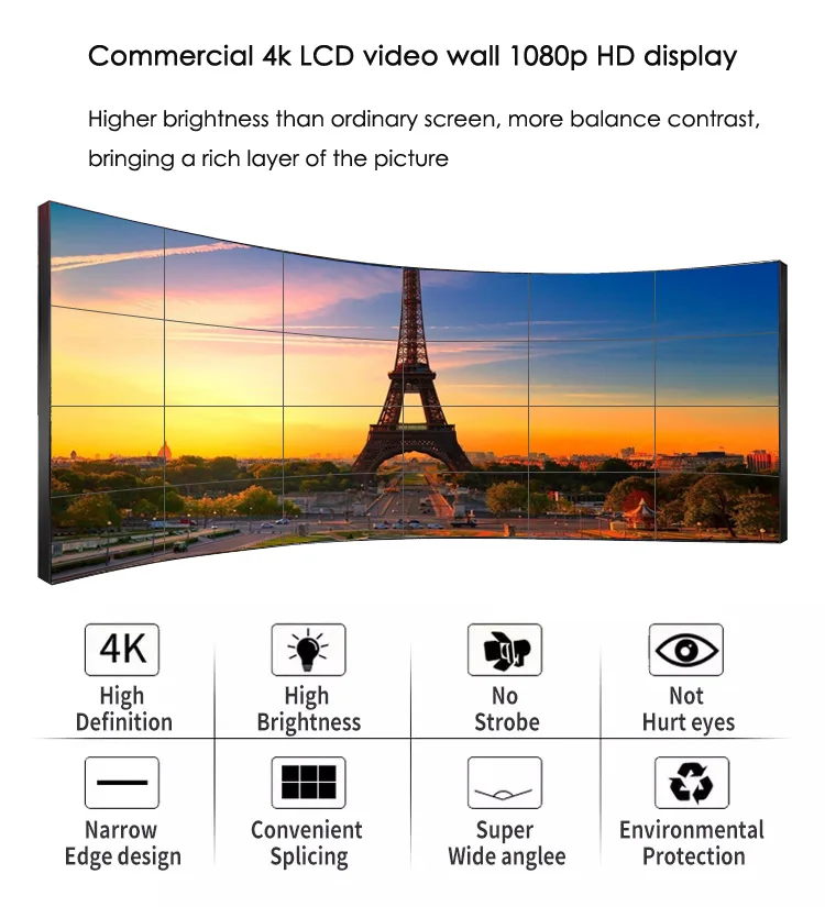 Рисунок 5 - Тонкая панель 4K