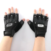 sports gloves tactical locomotive scrambling motorcycle gloves breathable half finger gloves for riding