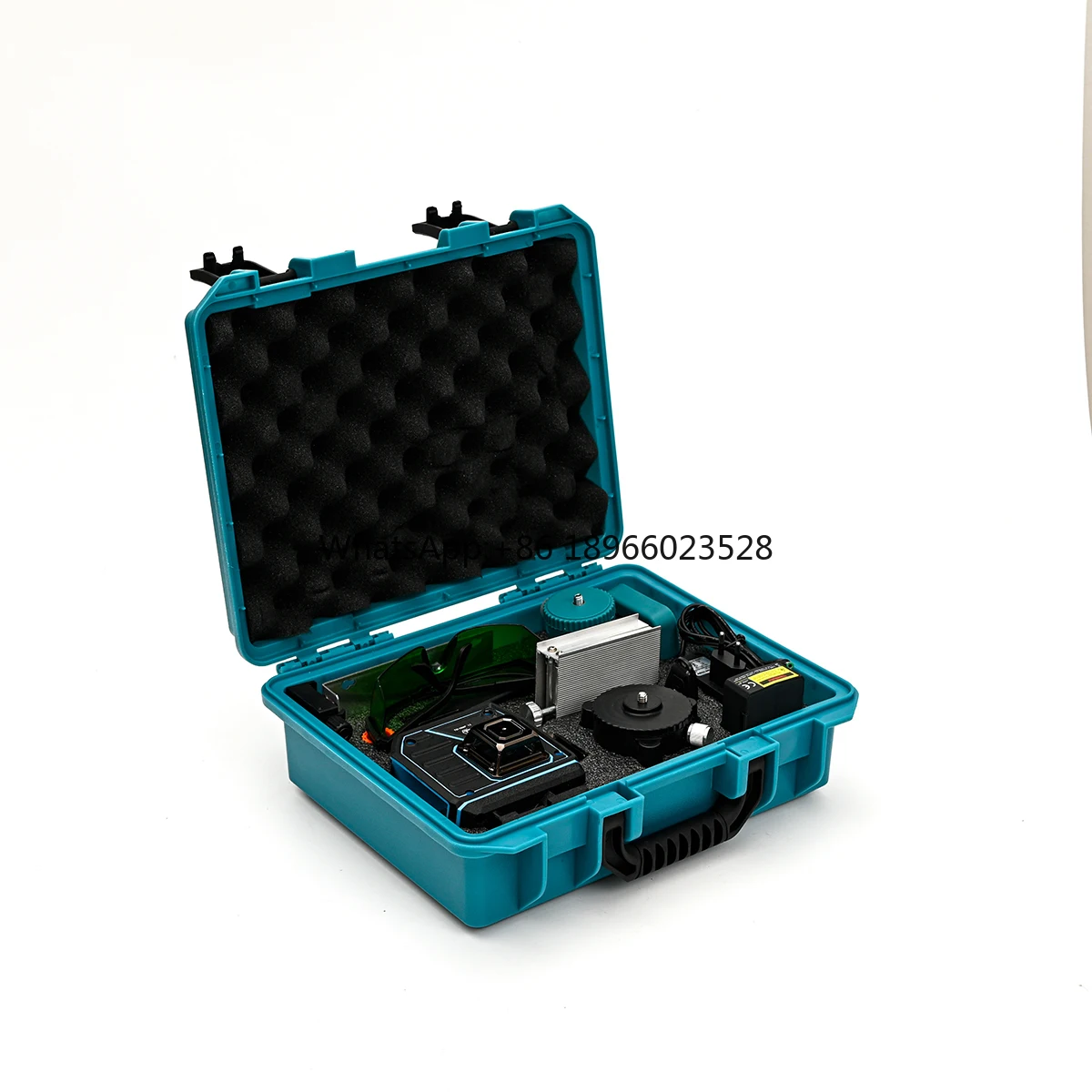 Лазерный уровень зеленый луч 16 линий самонивелирующийся 4d автоматический