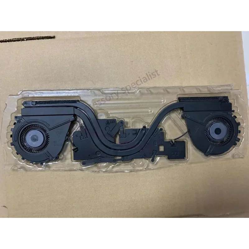 НОВЫЙ радиатор вентилятора процессора и графического HP ZBook Studio серии G3 840960 -001 FGFA