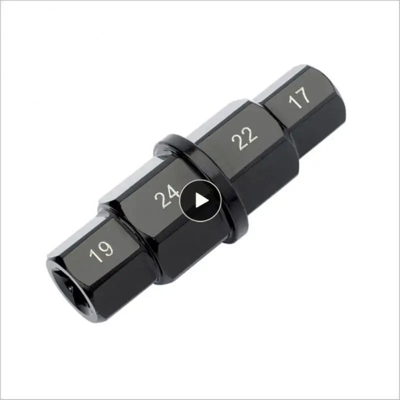 

Easy Installation Shaft Hexagon Socket Repair Tool Chromium Molybdenum Alloy Spindle Socket Adapter Strong And Durable Suitable