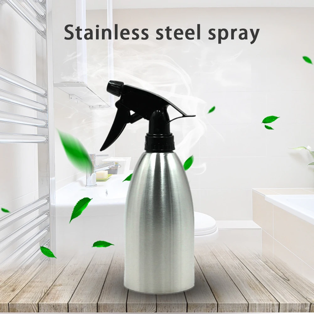 

304 Dtainless Steel Sprayer Watering Can Kitchen Bake Tool Accessories Bathroom Accessories 500ML