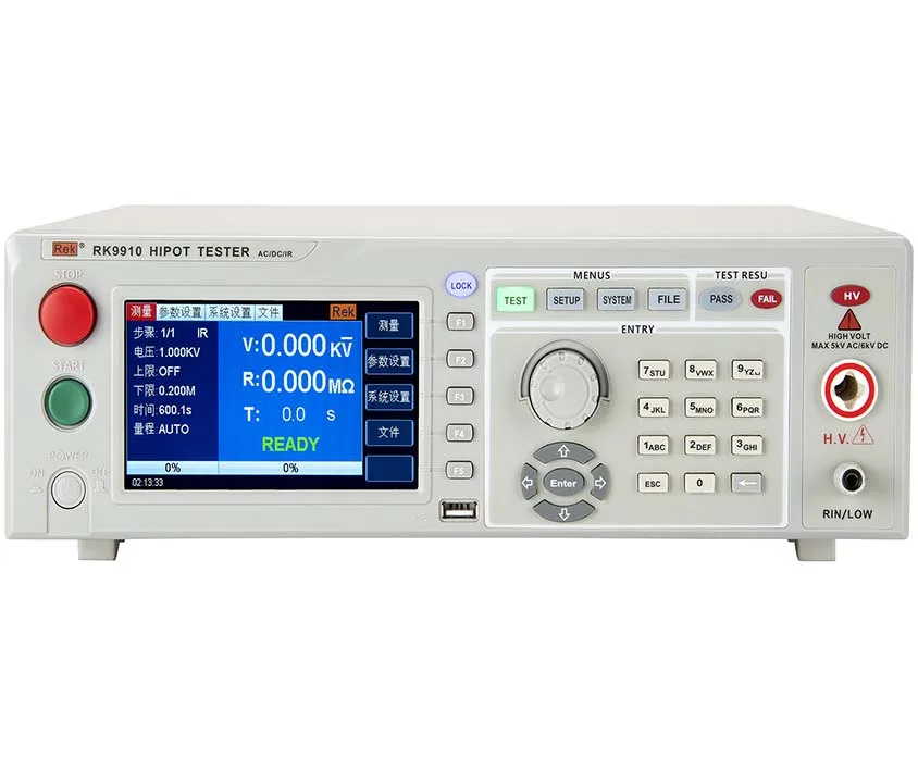 Программируемый тестер изоляции 5 кв пост. Тока 6 кВ