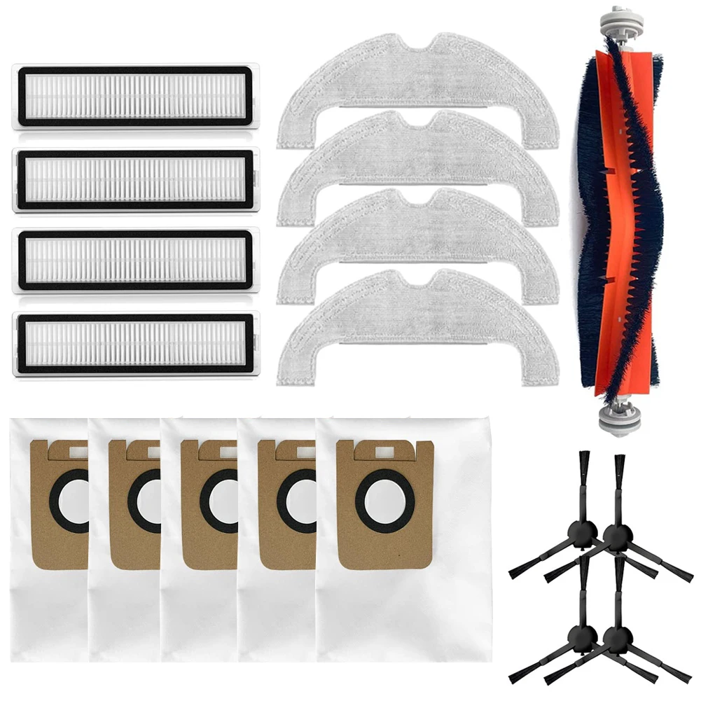 

Запчасти для робота-пылесоса Dreame Bot Z10 Pro L10 Plus