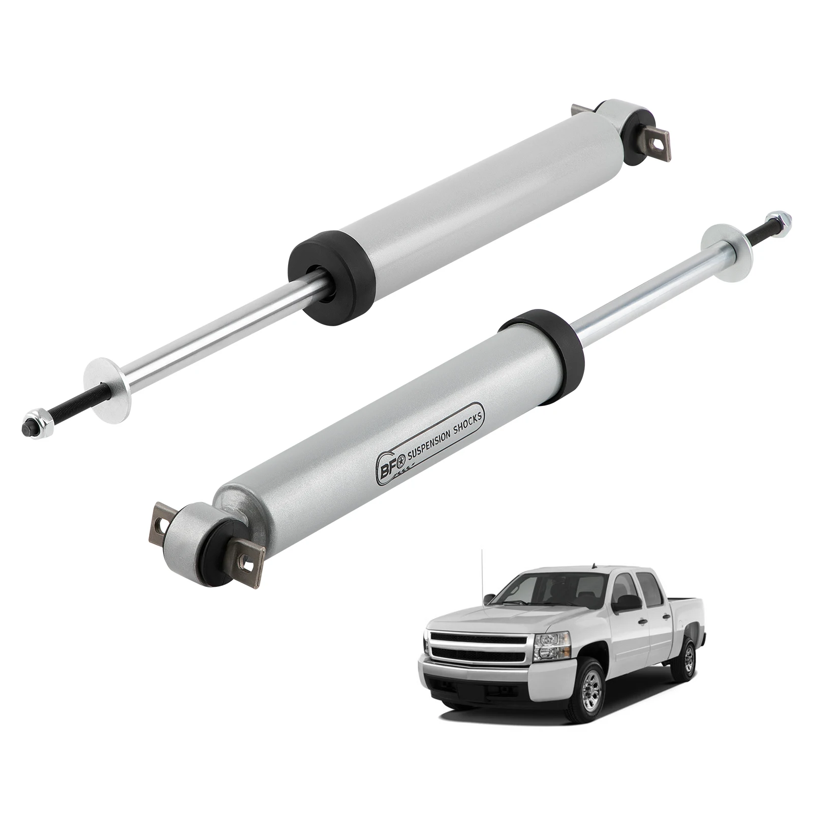 

Передние амортизаторы BFO 2,5-4 дюйма для Chevy Silverado 1500 Classic 2WD 2007
