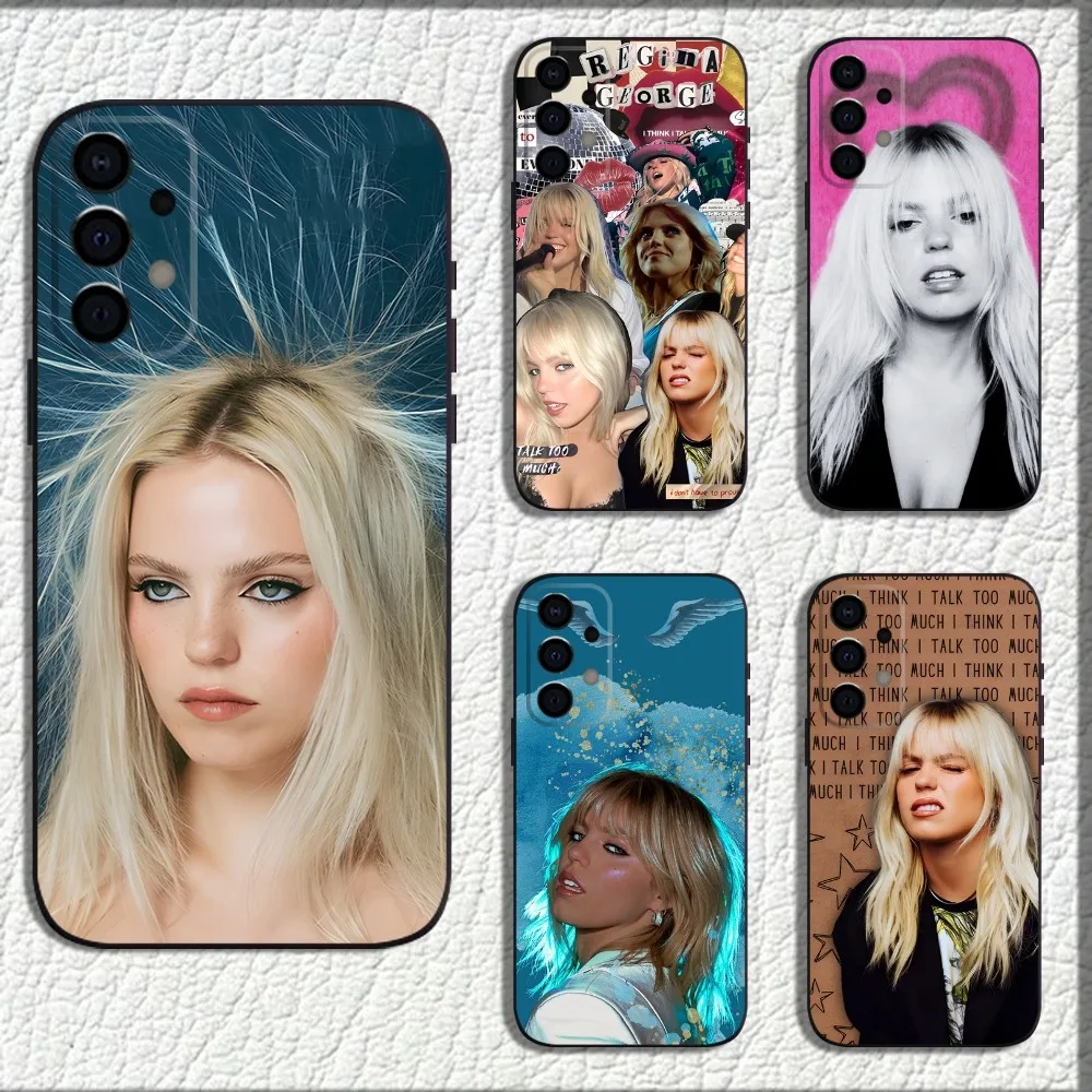 Renee Rapper Not My Fault Phone Case For Samsung Galaxy A13 A21s A22 A31 A32 A52 A53 A71 A80 A91 Soft Black Shell