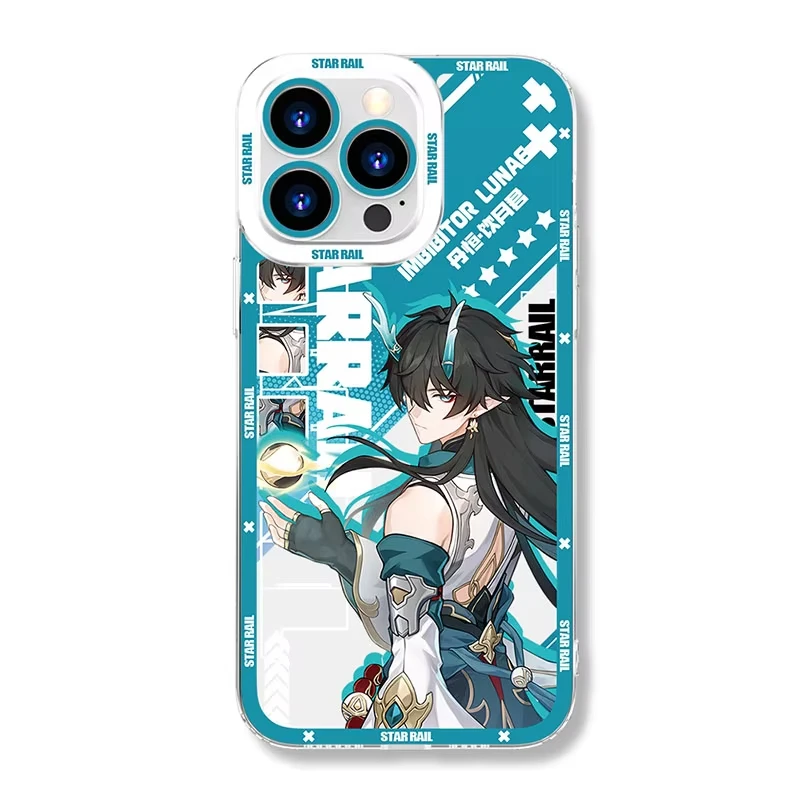 Мягкий чехол для телефона Honkai Star Rail Samsung A15 25 35 A55 M15 M23 54 Galaxy S24 23 21 S20 Ultra Plus 22Plus FE 5G