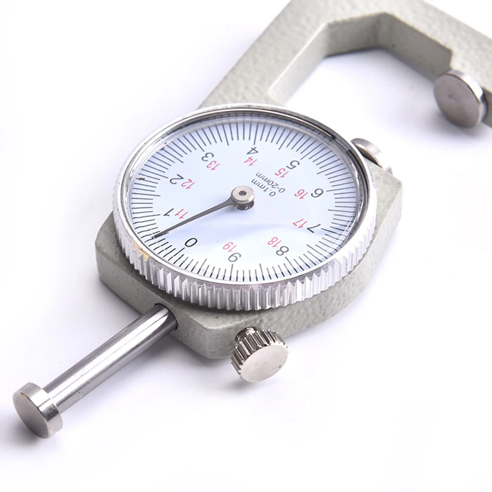 

Professional Thickness Measuring Tool High Accuracy Measuring Accessory Easy Operation for Paper Film Leather Steel Plate