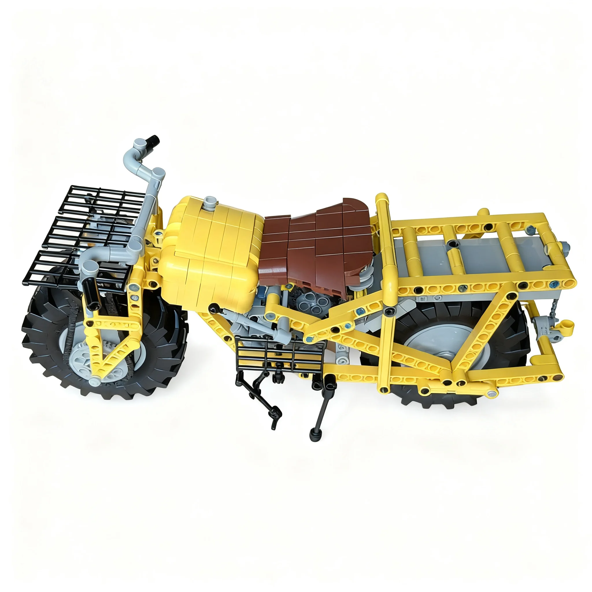 822 детали MOC Technical Rokon Trail-Breaker, модель из строительных блоков, архитектурный конструктор, рождественский подарок, игрушка, образовательный набор для творчества и демонстрации. (art.: 3920dd0373d93) - 3920dd0373d93