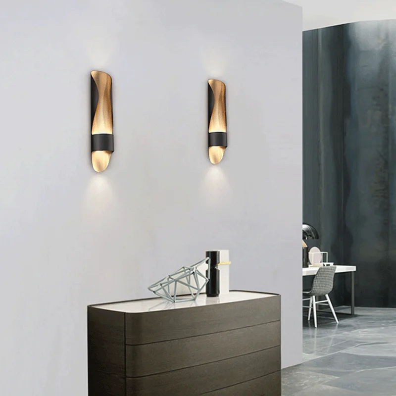 Светодиодный минималистичный дизайнерский светильник в стиле постмодерн