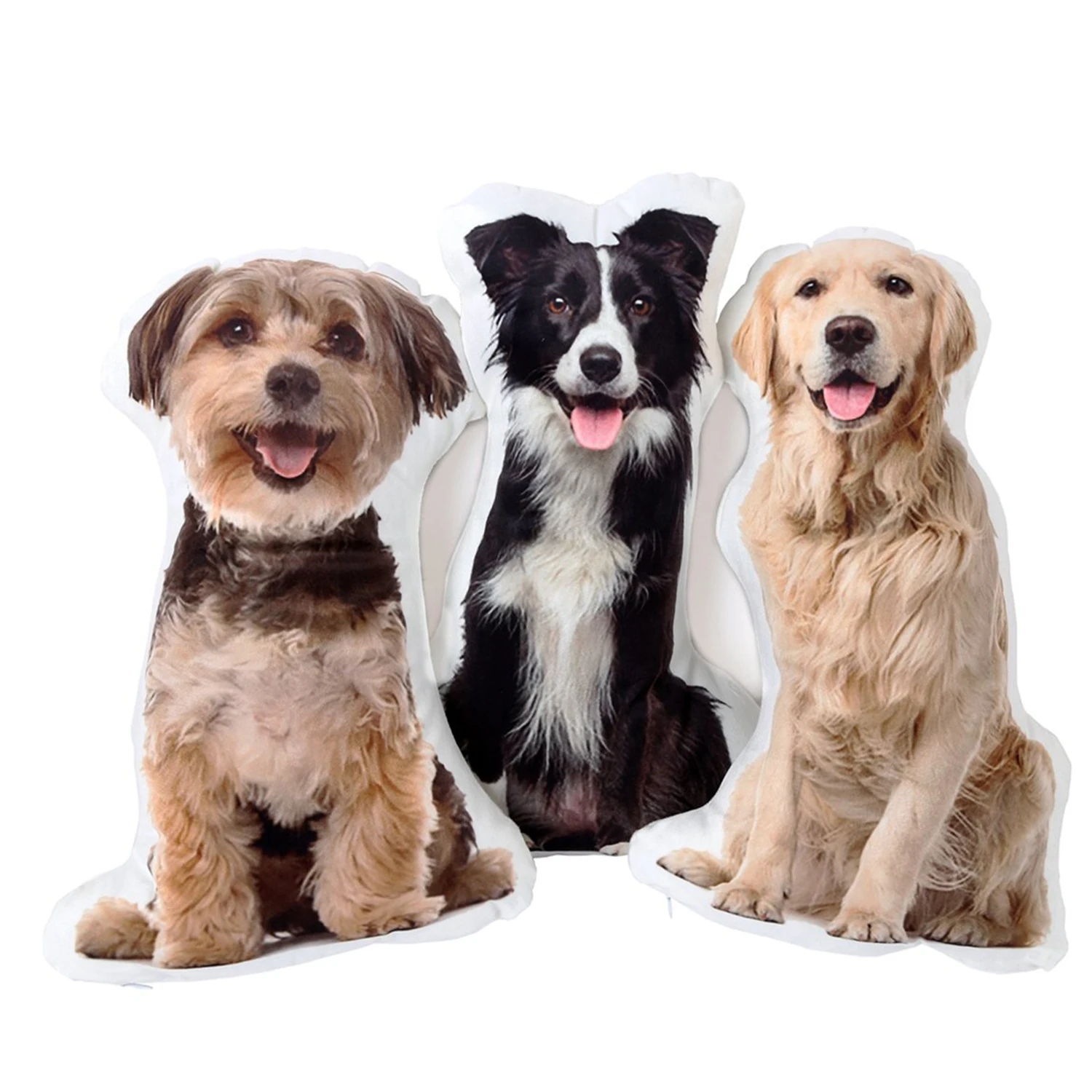 

Gifts Picture Pillow Custom Pet Pillow Dog Pillows Gift (14", Colorful)