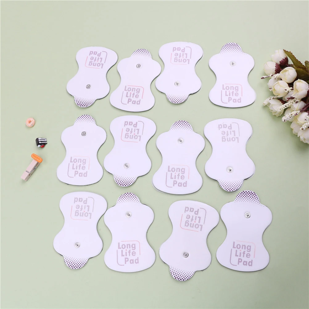 12 шт./компл. Сменные электроды для массажеров | Красота и здоровье