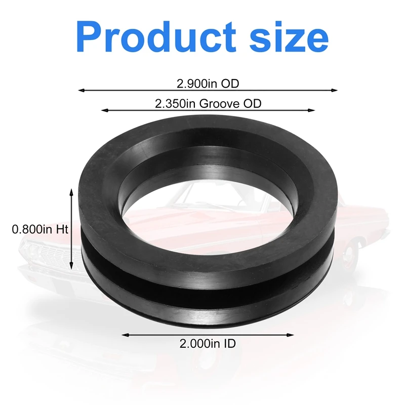 Втулка заливной горловины топливного бака резиновое уплотнение прокладка шайба