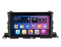 10 1 octa core 1280720 qled screen android 10 car video player monitor navigation for toyota highlander kluger 2014 2020