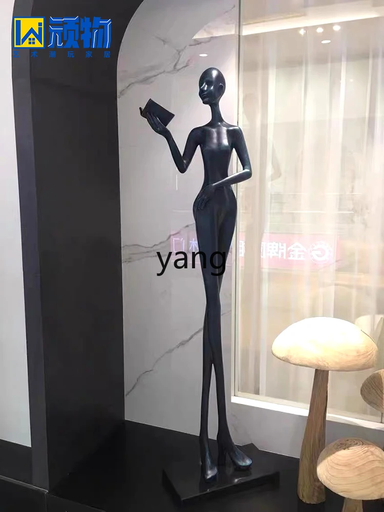 Lmm абстрактное искусство человекоидное украшение креативная фигурка Статуэтка