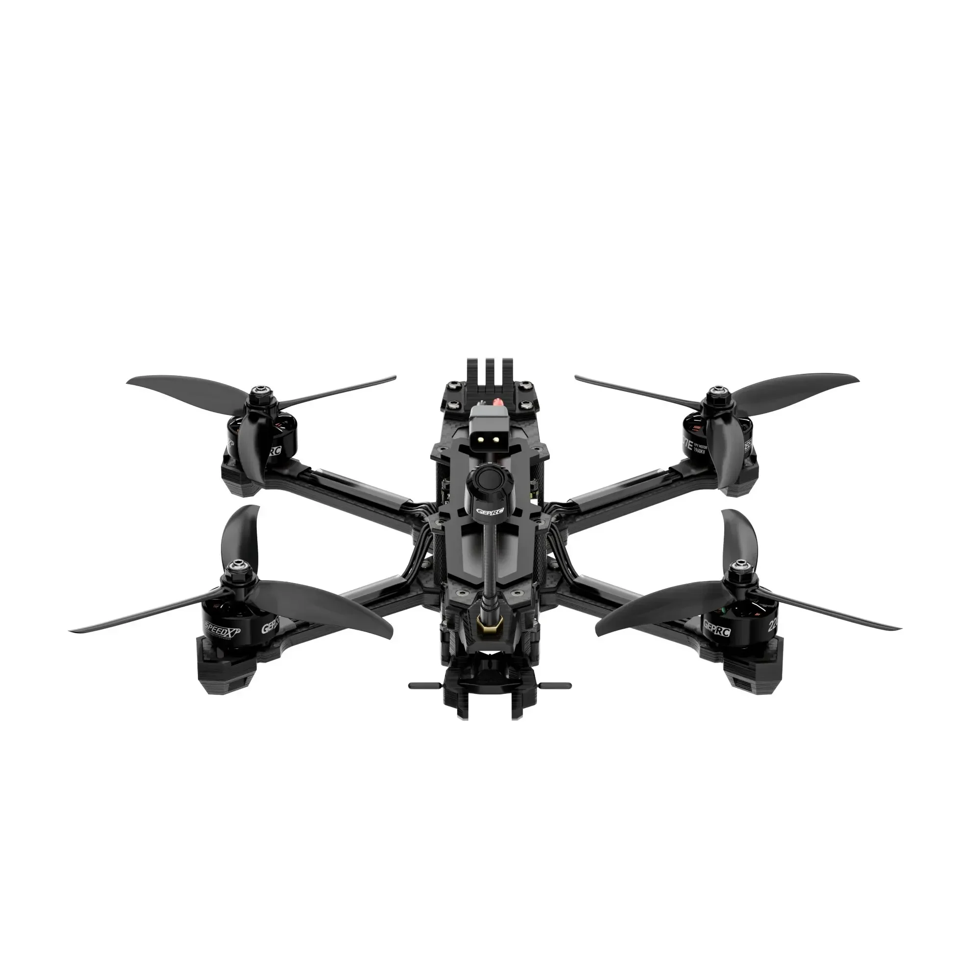 GEPRC Vapor-X5 5-дюймовый аналоговый FPV Quad F722 60A 5 8G 1 6 Вт VTX Caddx Ratel2 SPEEDX2 2207E 1960KV 6S LiPo