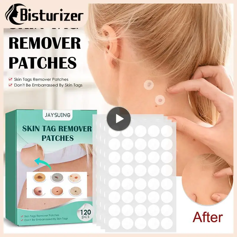 

120pcs Wart Remover Plaster Pimples Acne Wart Removal Patches Warts Treatment Sticker Kit Blemish Spot Skin Care Face Care Tool