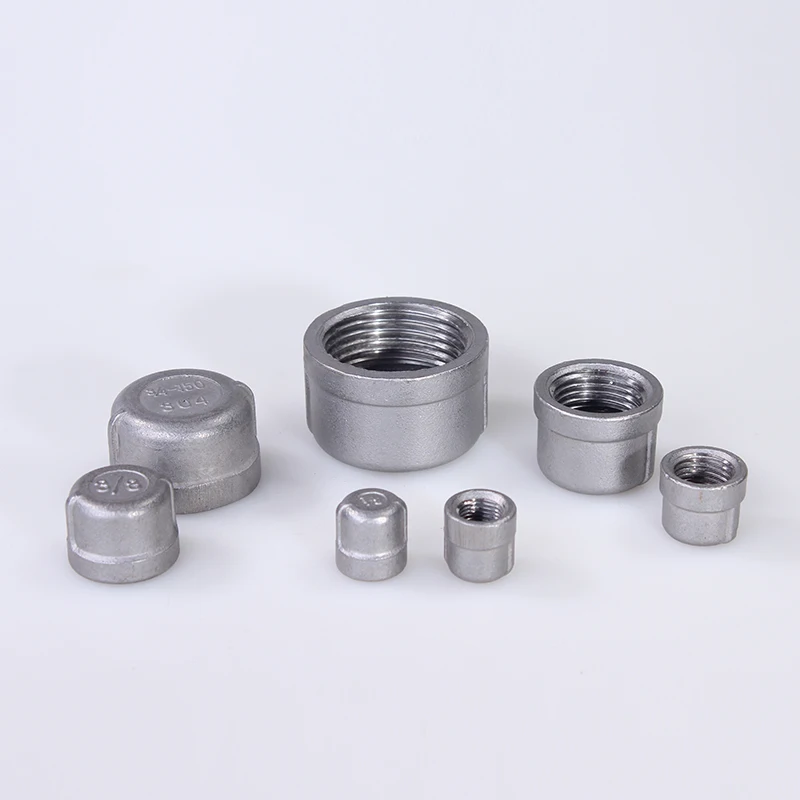 

Water connection 1/8" 1/4" 3/8" 1/2" 3/4" 1-1/4" 1-1/2" Female Threaded Coupling F/F Stainless Steel SS304 Couple Pipe Fittings