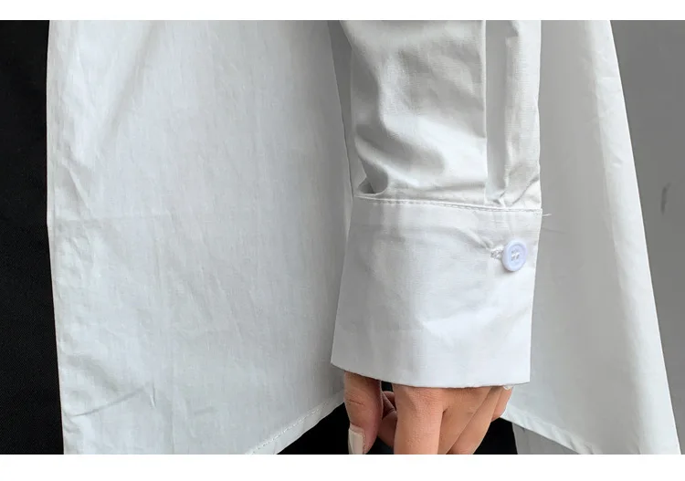 Женский блейзер GetSpring Новинка осени 2024 двубортный женский черный пальто модный