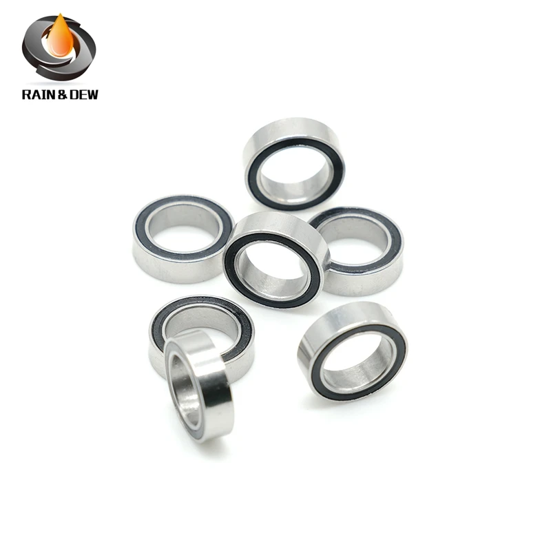 

high grade SMR117 2RS Bearings 7x11x3 mm Stainless Steel Ball Bearings DDL-1170