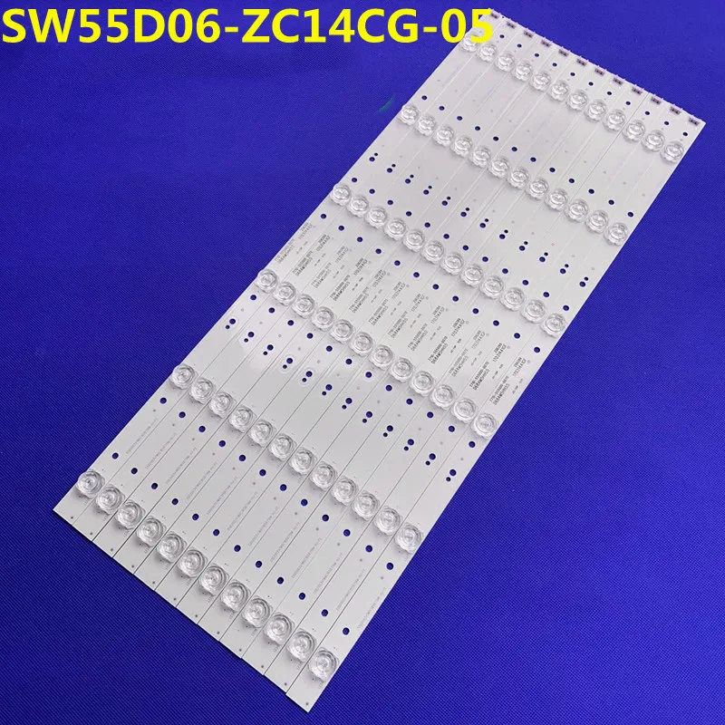 Светодиодная лента для подсветки 65D2000i 65D2060G UD65D6000i 65S1 65U 3C светодиодный 65D10TS, 16 шт.