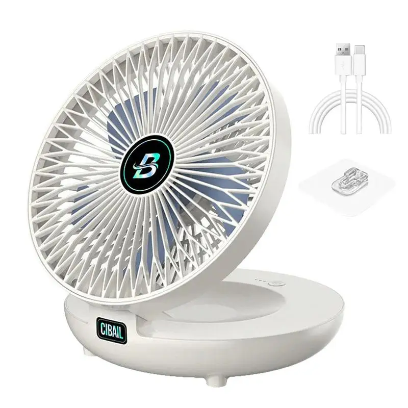 

Складной вентилятор, регулируемый циркуляционный вентилятор с 3 скоростями для спальни, кухни и помещений