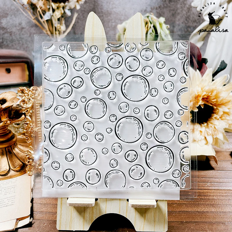 

Большой прозрачный силиконовый штамп Panalisacraft, сделай сам, скрапбукинг, изготовление карт, Детские ремесла, декоративные принадлежности