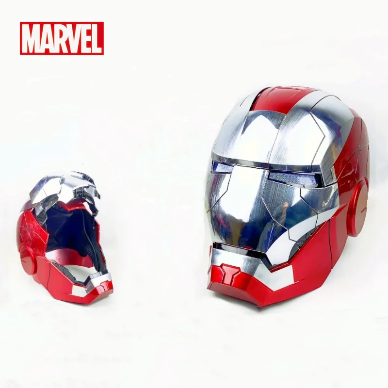 

Marvel Косплей Железный человек Mk5 шлем электрический Многокомпонентный открытие закрытие китайский английский двуязычный голос дистанционн...