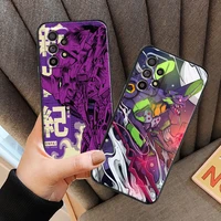 evangelion for samsung m11 m12 phone case coque carcasa back silicone cover soft