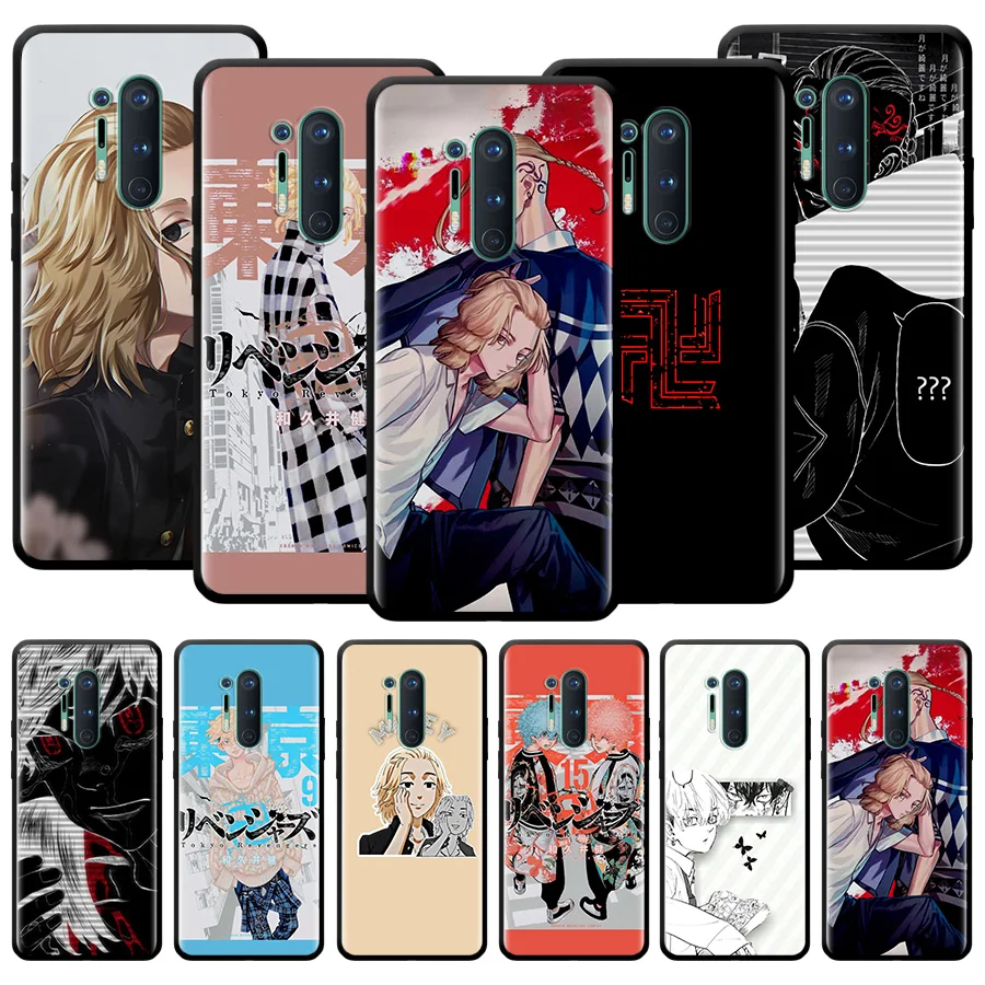 

Tokyo Avenger Anime Silicone Case For Oneplus Nord N100 N200 N10 2 CE Z 7 8 9 9RT 9R 7T 8T Pro 5G Luxury Shockproof Shell Fundas