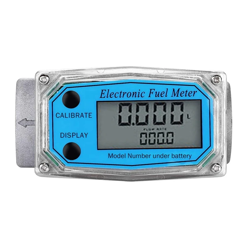

Digital Turbine Flowmeter, LCD Digital Display High-Precision Flowmeter, Used To Measure Fuel