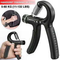 5 60kg adjustable hand grip strengthener adjustable forearm wrist finger trainer finger pinch carpal expander finger exerciser