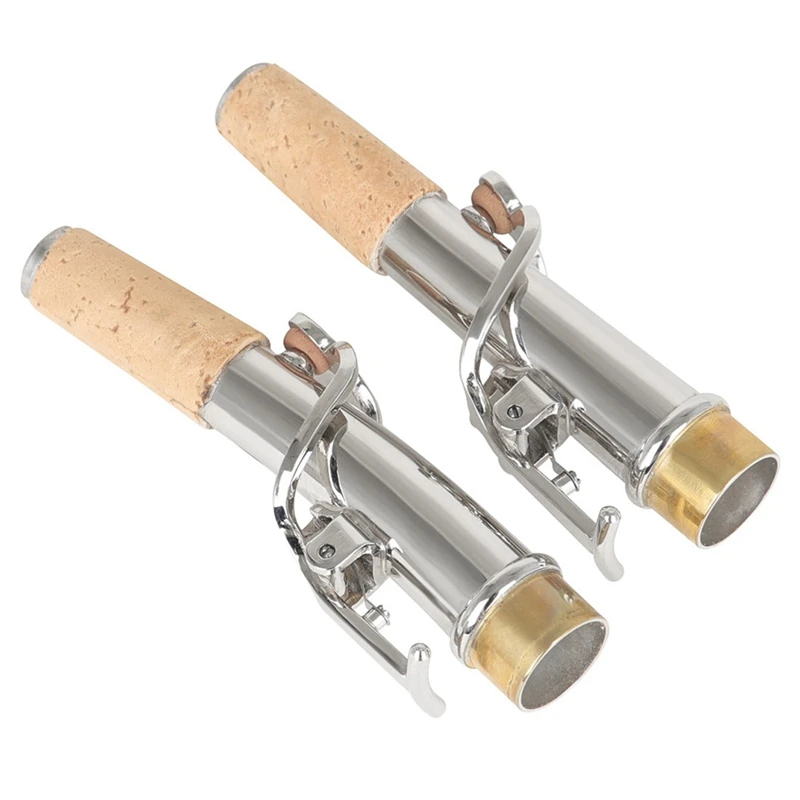 

1 Set Saxophone Neck New Tenor Soprano Alto 16.7Mm Saxophone Metal Mouthpiece Sax Mouth Pieces
