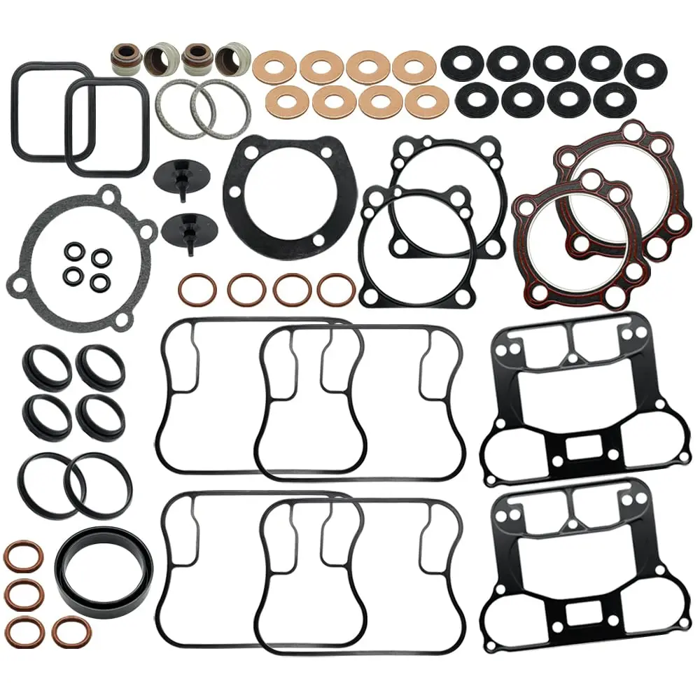 

Для Harley Sportster 1200 XLH1200 1991-2003 Sportster 1200 883 XLH1200 XL883 Комплект прокладок двигателя с верхним и нижним концом